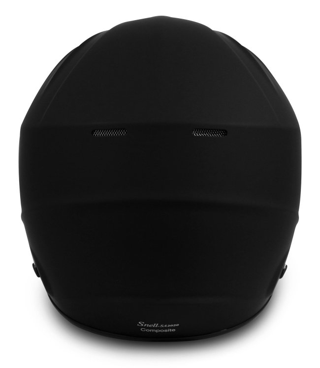 Capacete HUPI Automobilismo Evo Composite Preto Fosco