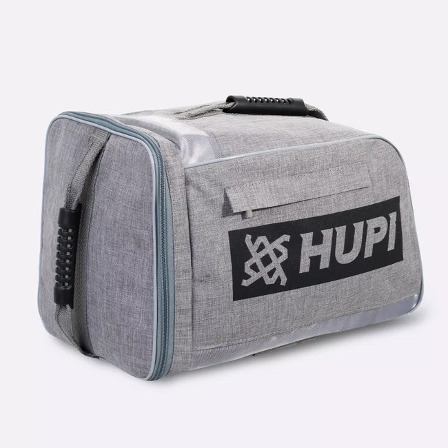 Capacete HUPI Automobilismo Evo Composite Top Air Branco Selo FIA