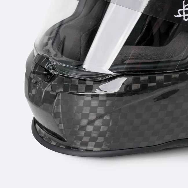 Capacete HUPI Automobilismo Evo Mid Air Carbono 12k Selo FIA
