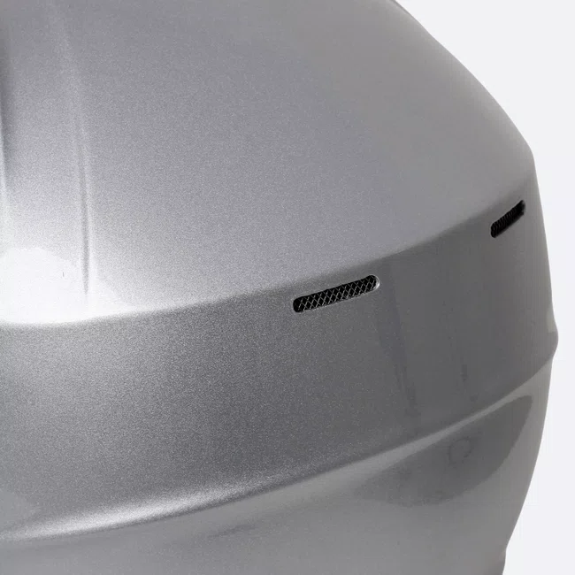 Capacete HUPI Automobilismo EVO Side Air Prata Selo FIA