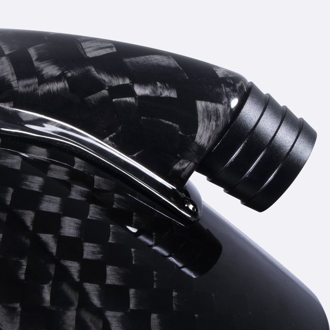 Capacete HUPI Automobilismo Evo Top Air Carbono 12K Selo FIA