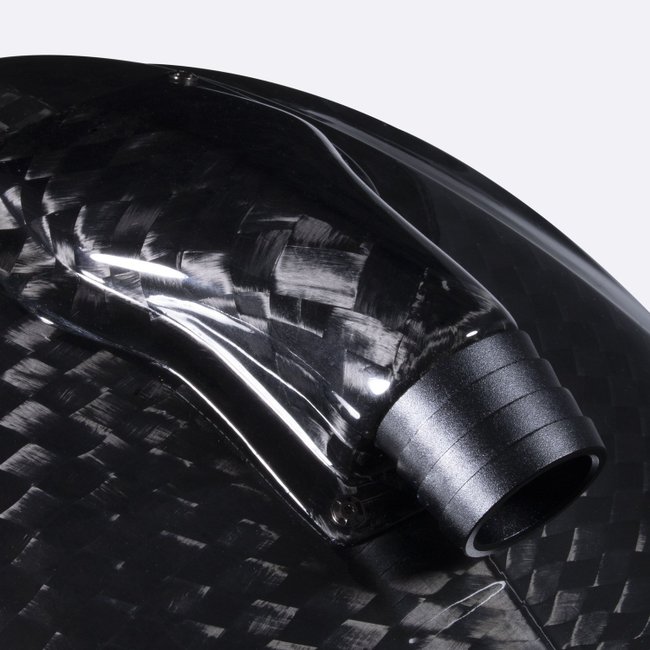 Capacete HUPI Automobilismo Evo Top Air Carbono 12K Selo FIA
