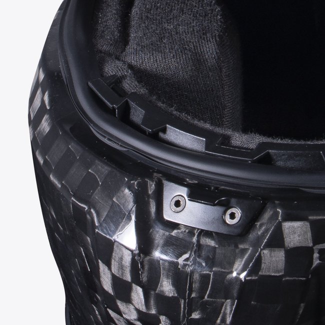Capacete HUPI Automobilismo Evo Top Air Carbono 12K Selo FIA