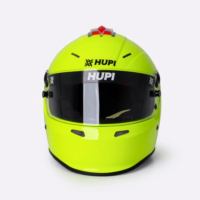 Capacete HUPI Automobilismo IXP Amarelo