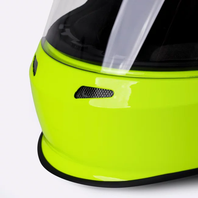 Capacete HUPI Automobilismo IXP Amarelo