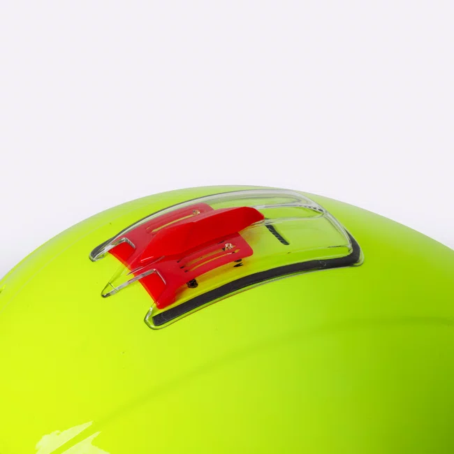 Capacete HUPI Automobilismo IXP Amarelo