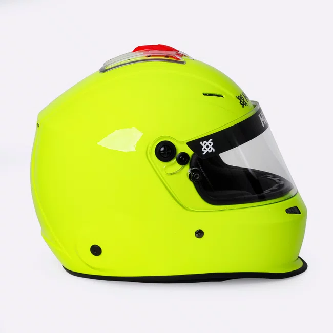 Capacete HUPI Automobilismo IXP Amarelo