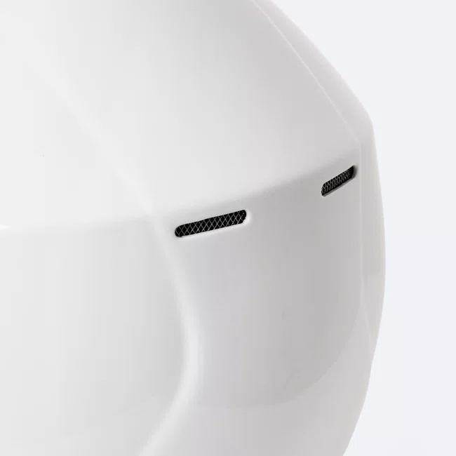 Capacete HUPI Automobilismo IXP Branco
