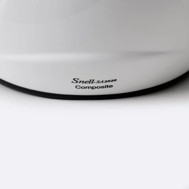 Capacete HUPI Automobilismo IXP Branco