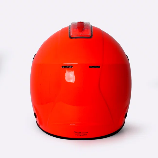 Capacete HUPI Automobilismo IXP Laranja