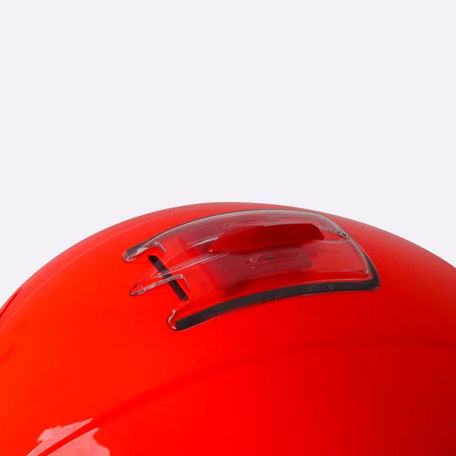 Capacete HUPI Automobilismo IXP Laranja