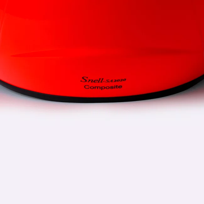 Capacete HUPI Automobilismo IXP Laranja