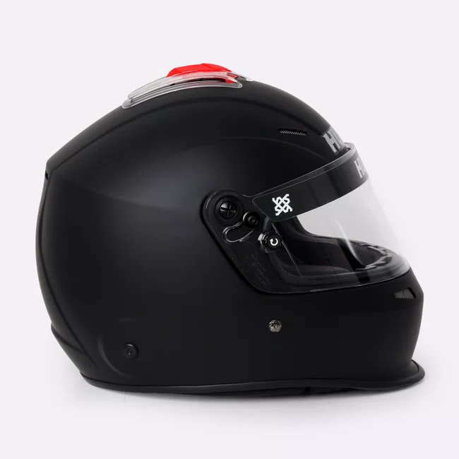 Capacete HUPI Automobilismo IXP Preto Fosco