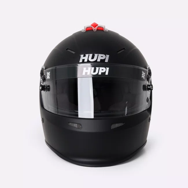 Capacete HUPI Automobilismo IXP Preto Fosco