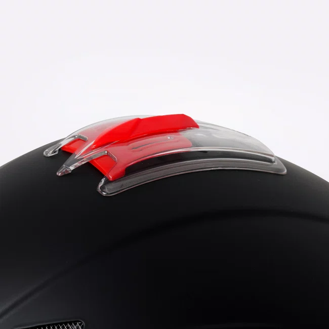 Capacete HUPI Automobilismo IXP Preto Fosco