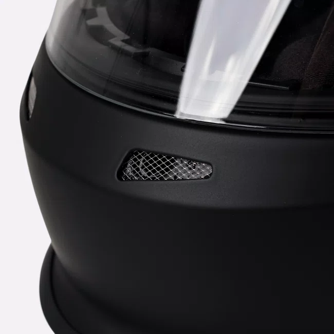Capacete HUPI Automobilismo IXP Preto Fosco