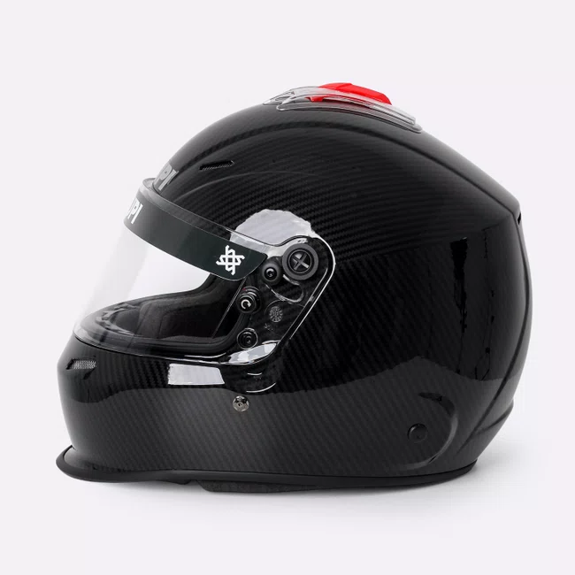Capacete HUPI Automobilismo IXP Preto