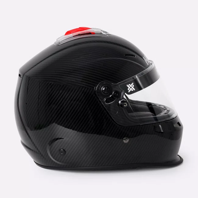Capacete HUPI Automobilismo IXP Preto