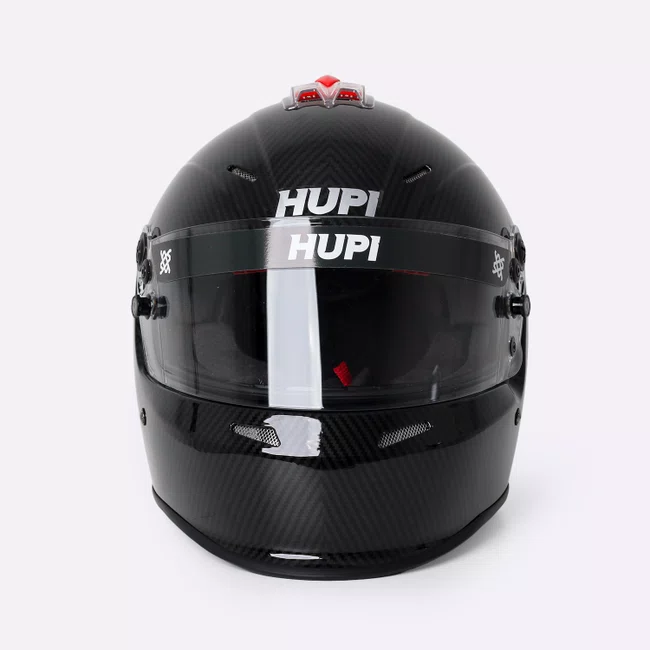 Capacete HUPI Automobilismo IXP Preto