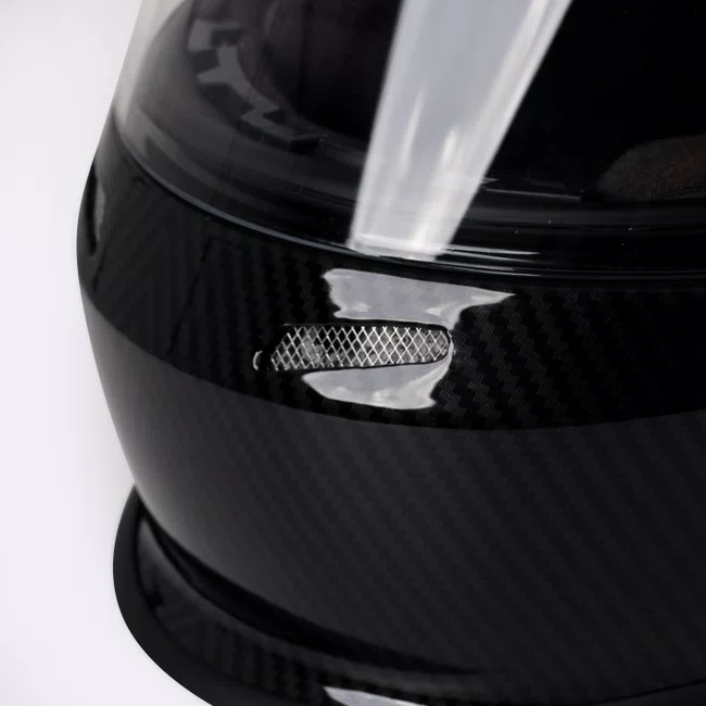 Capacete HUPI Automobilismo IXP Preto