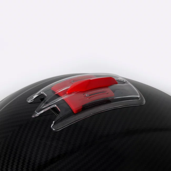 Capacete HUPI Automobilismo IXP Preto