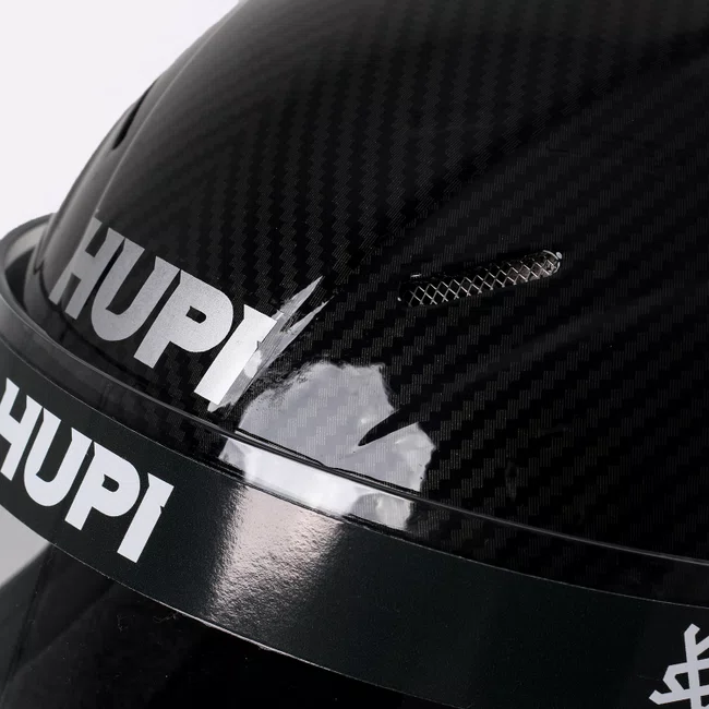 Capacete HUPI Automobilismo IXP Preto