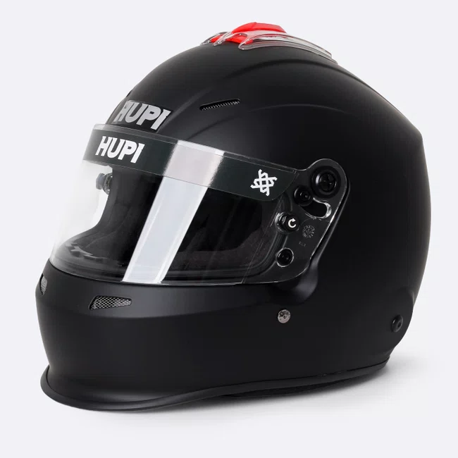 Capacete HUPI Automobilismo IXP Preto