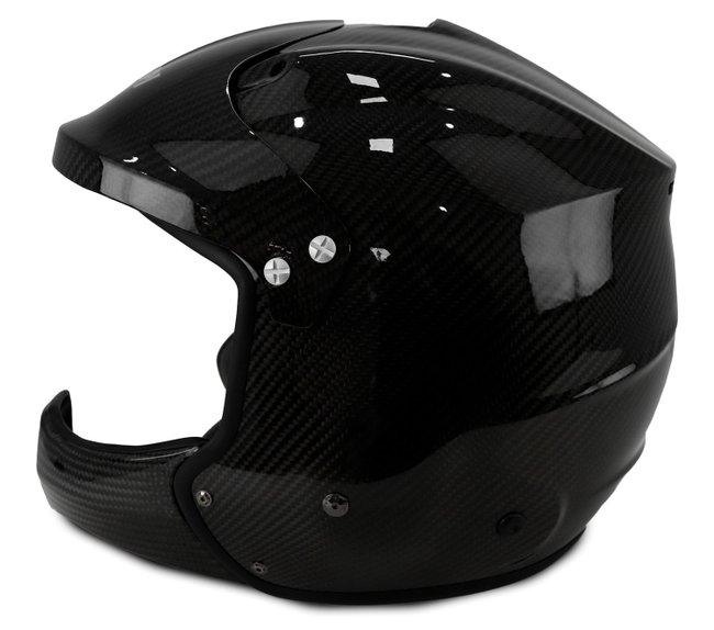 Capacete HUPI Automobilismo Mit Pro Carbono Preto Selo FIA