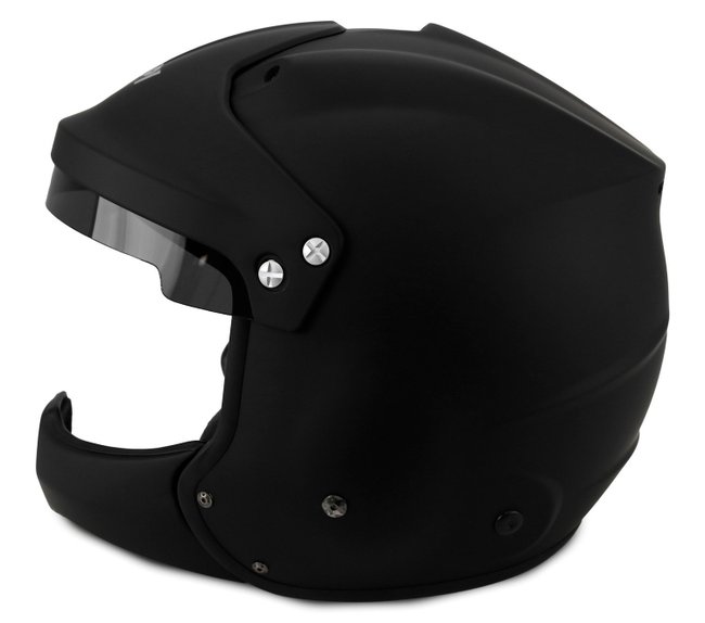Capacete HUPI Automobilismo MIT Pro Composite Preto Fosco Selo FIA