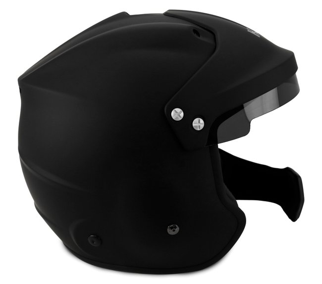 Capacete HUPI Automobilismo MIT Pro Composite Preto Fosco Selo FIA