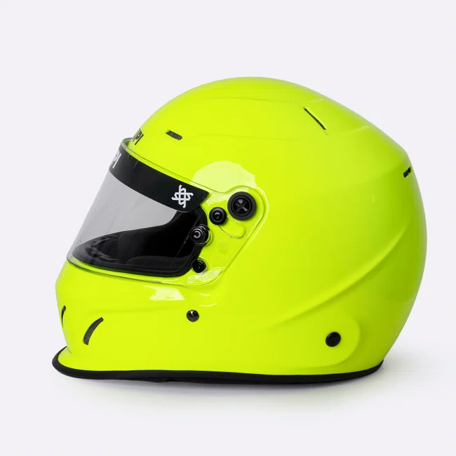 Capacete HUPI Automobilismo Sprint Amarelo