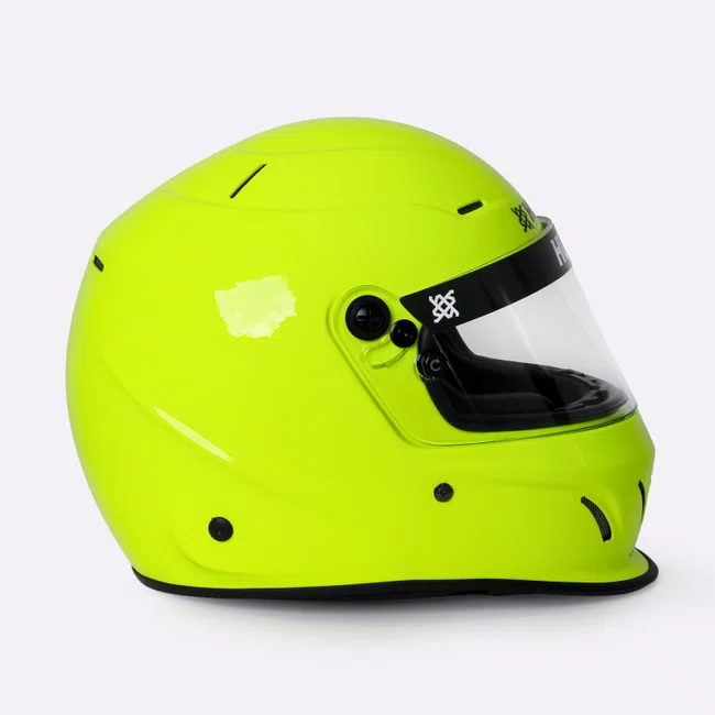 Capacete HUPI Automobilismo Sprint Amarelo