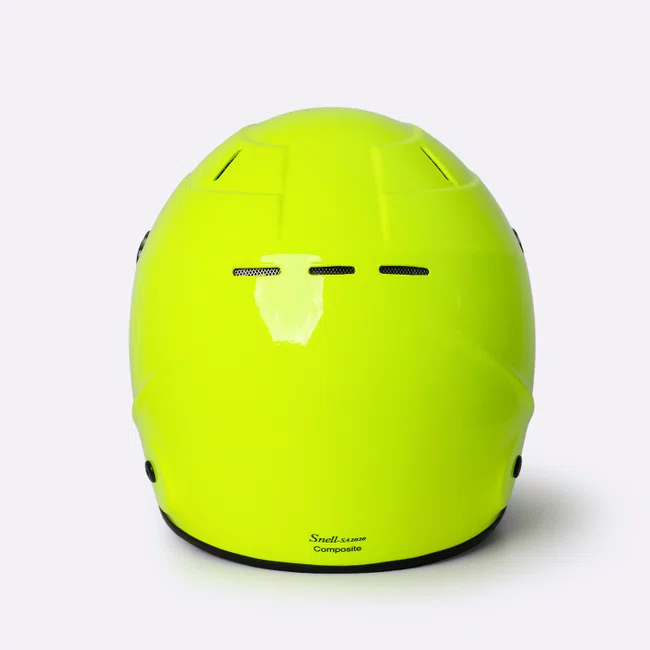 Capacete HUPI Automobilismo Sprint Amarelo