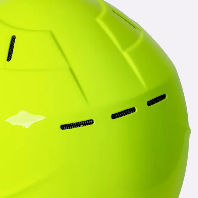 Capacete HUPI Automobilismo Sprint Amarelo