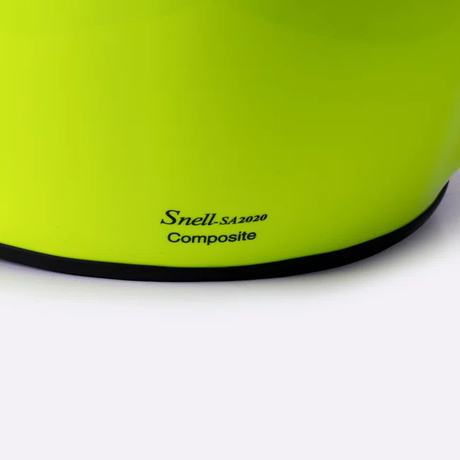 Capacete HUPI Automobilismo Sprint Amarelo