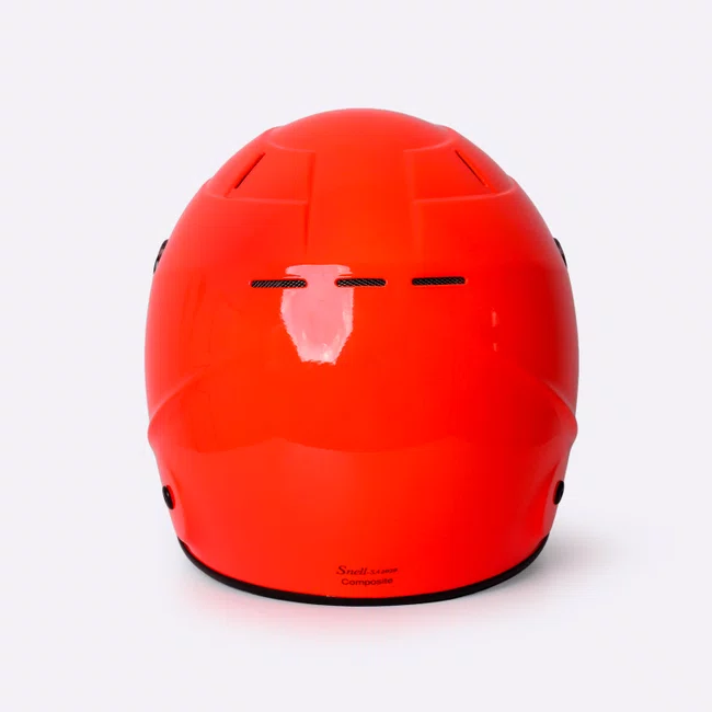 Capacete HUPI Automobilismo Sprint Laranja