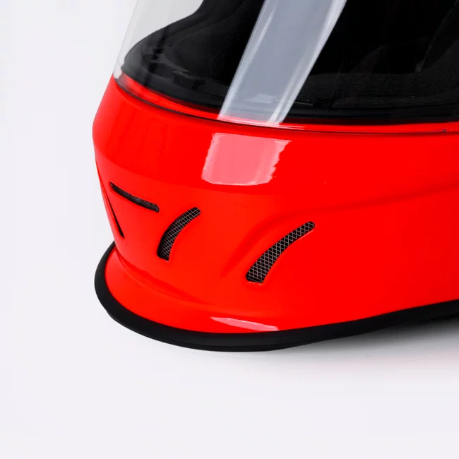 Capacete HUPI Automobilismo Sprint Laranja