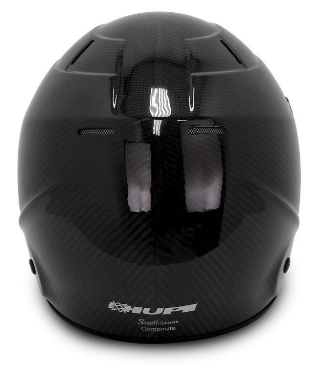 Capacete HUPI Automobilismo Sprint Pro Carbon Preto