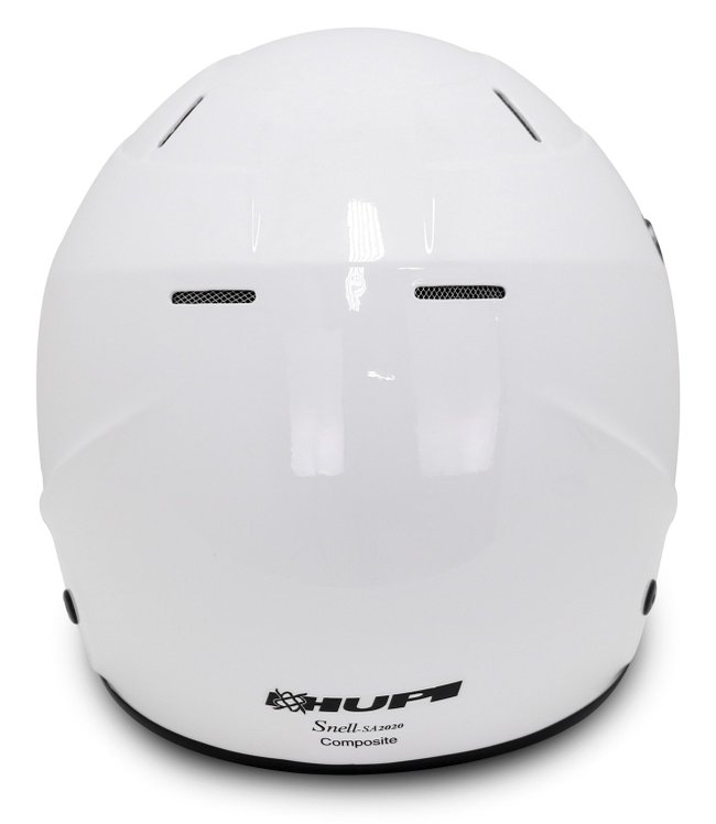 Capacete HUPI Automobilismo Sprint Pro Composite Branco