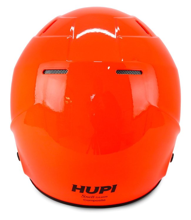 Capacete HUPI Automobilismo Sprint Pro Composite Laranja