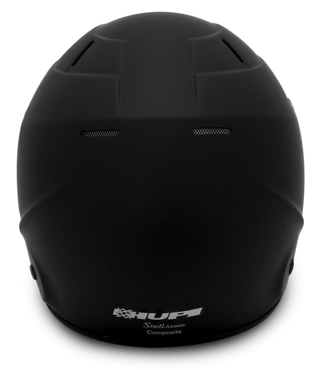 Capacete HUPI Automobilismo Sprint Pro Composite Preto Fosco