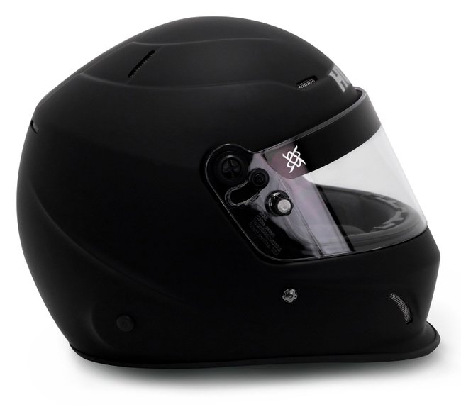 Capacete HUPI Automobilismo Sprint Pro Composite Preto Fosco