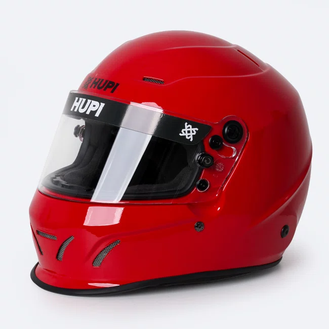 Capacete HUPI Automobilismo Sprint Vermelho