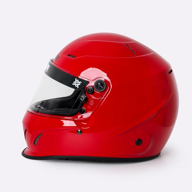 Capacete HUPI Automobilismo Sprint Vermelho