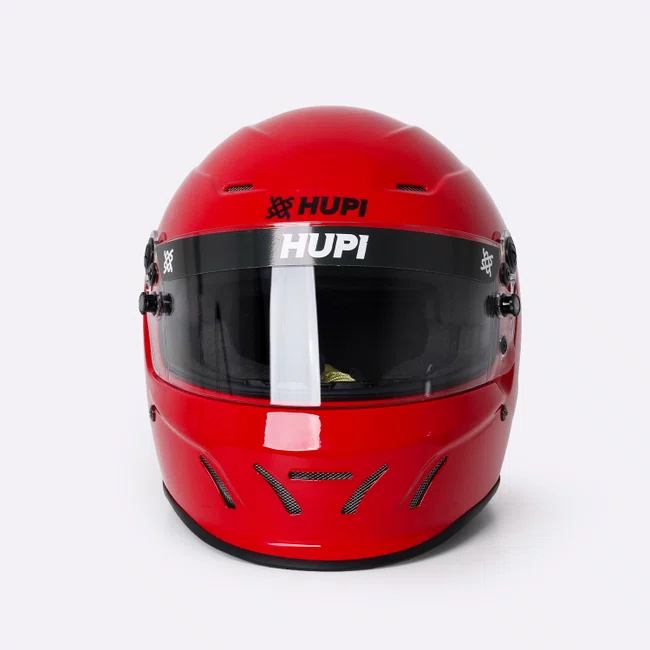 Capacete HUPI Automobilismo Sprint Vermelho