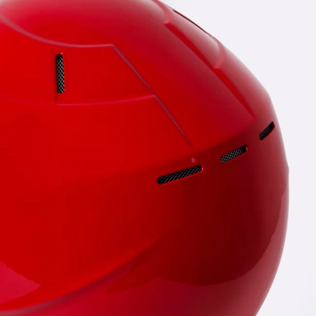 Capacete HUPI Automobilismo Sprint Vermelho