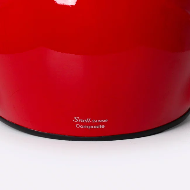 Capacete HUPI Automobilismo Sprint Vermelho
