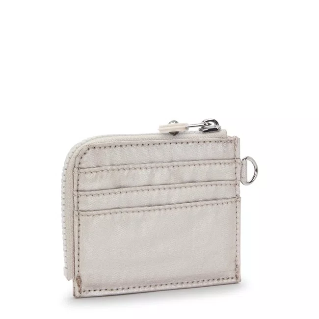Porta Cartão Kipling Card Pal Dourado