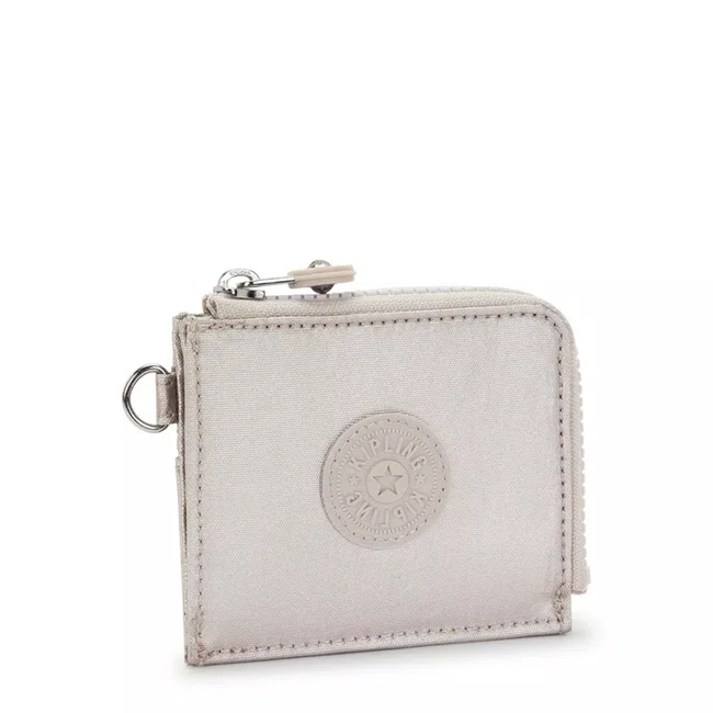 Porta Cartão Kipling Card Pal Dourado