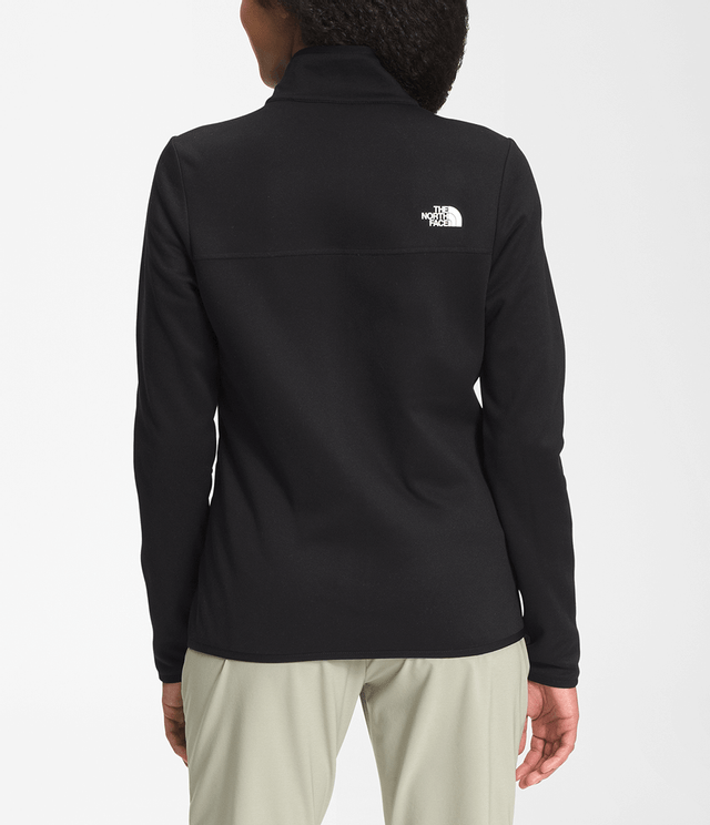 Jaqueta The North Face Fleece Feminino Canyonlands Full Zip Preto